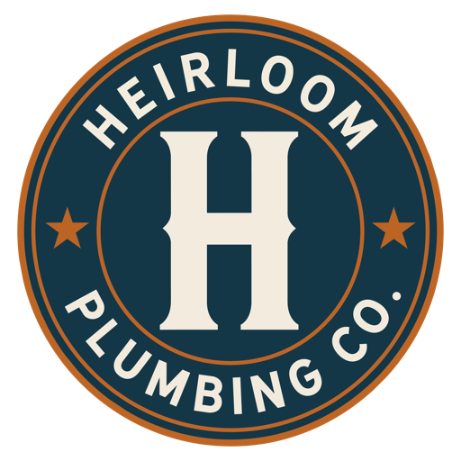 Heirloom Plumbing Co. seal